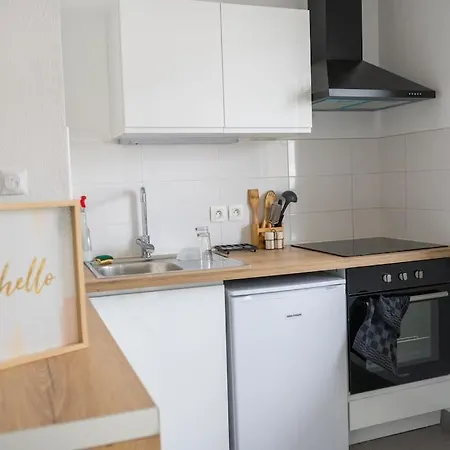 Apartment Oasis De Bien-etre A Toulouse